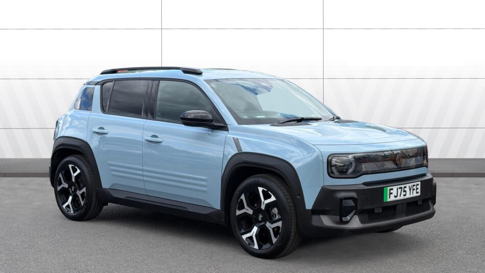 Renault 4 110kW Techno 52kWh Comfort range 5dr Auto Electric Estate